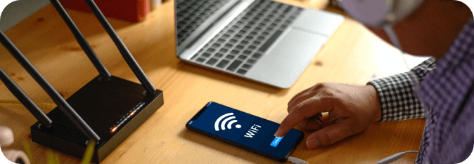 Benefício – Wi-fi Benefício - Wi-fi